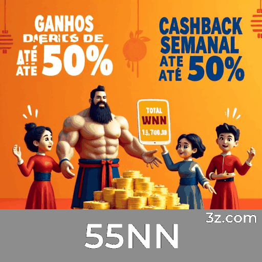 55NN: Emoção e Ganhos em Jogos de Cassino Online